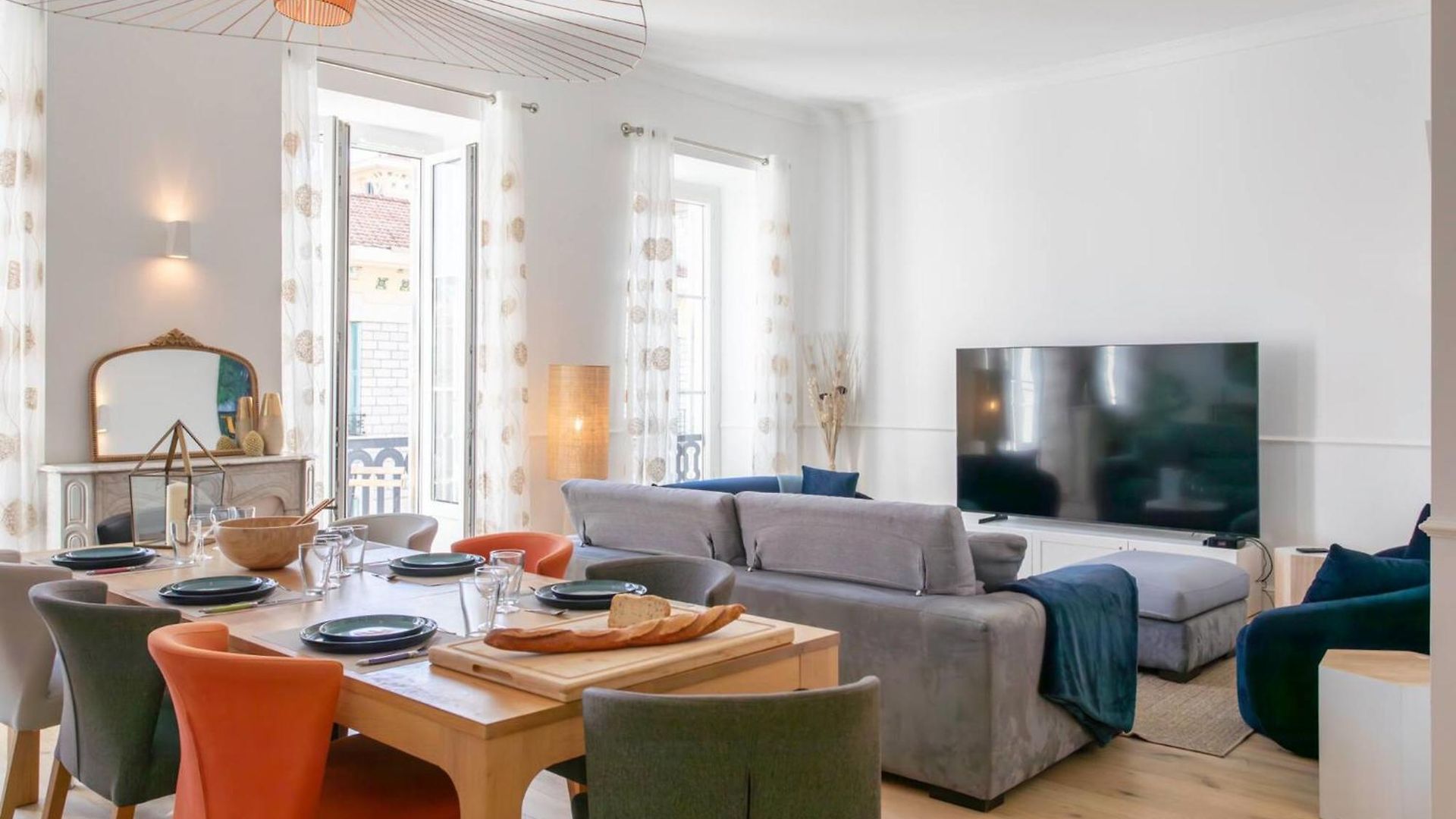 Apartment #17 Staywizus -suite Gioffredo 3 Bdr Ac - 5mins Vieux Port