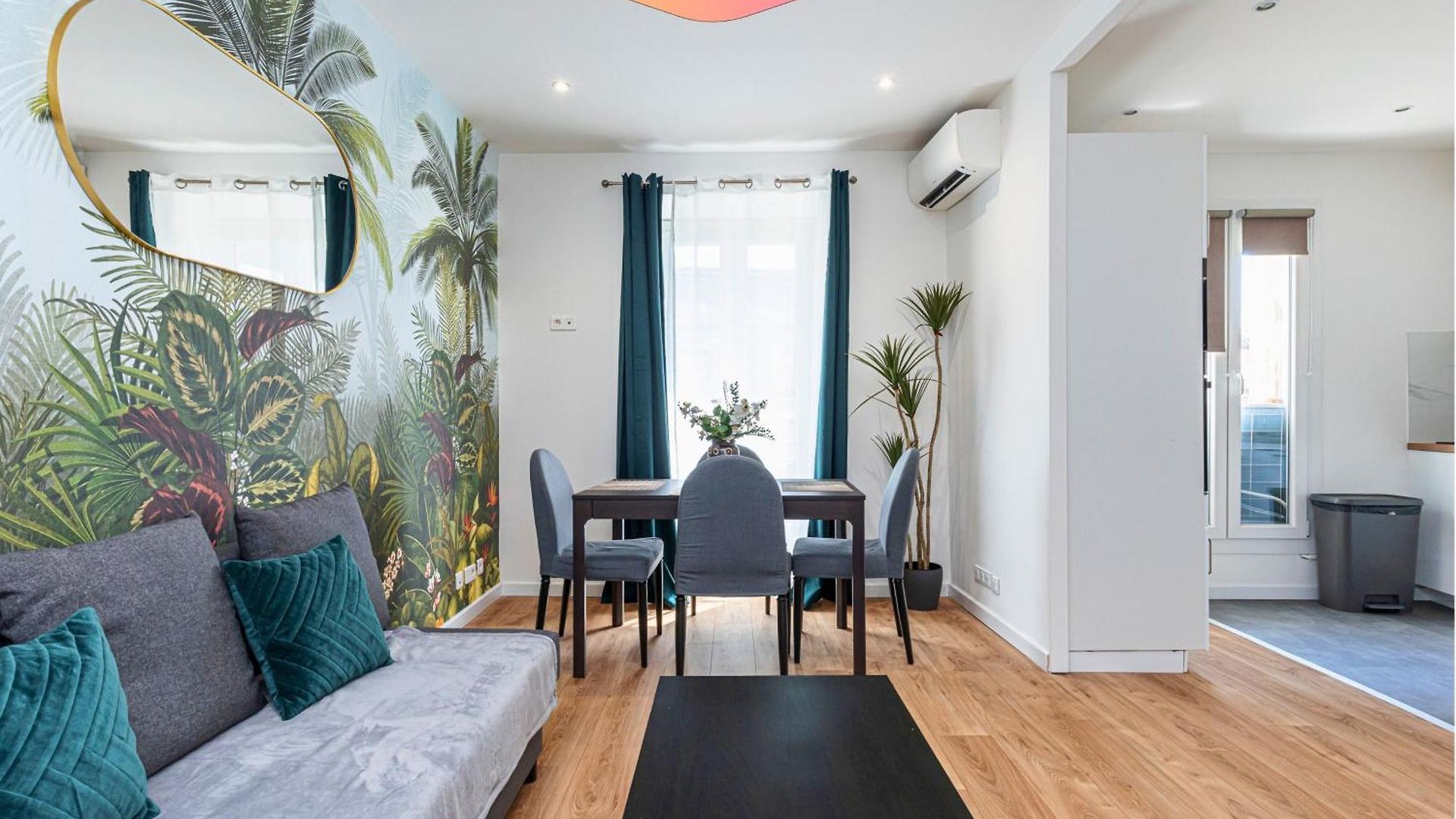 Appartement Casa Reine Jeanne- Ideal Groups & Family -central Near Train Station - Parking - New&confort-ac Nice