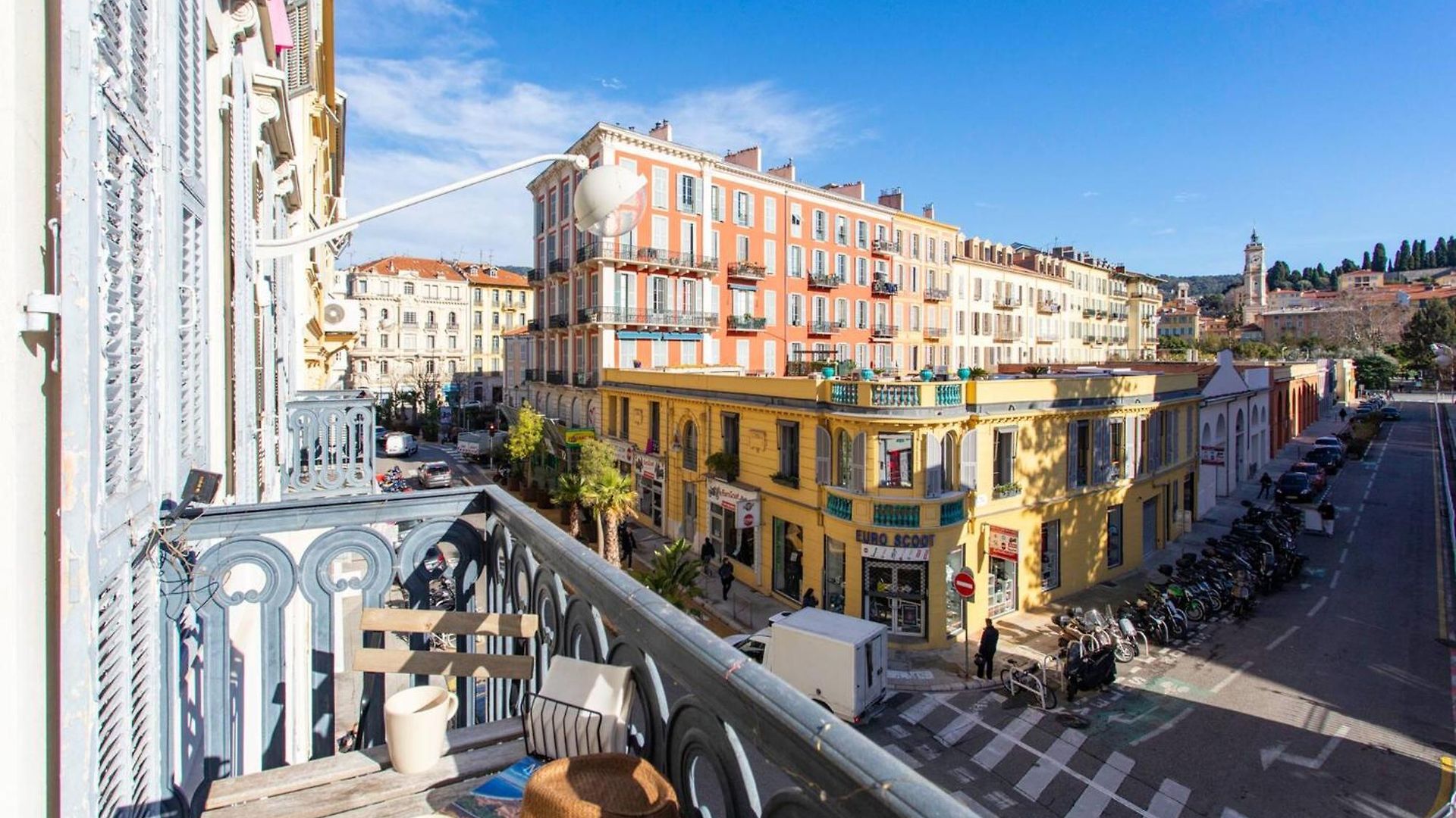 Apartment #17 Staywizus -suite Gioffredo 3 Bdr Ac - 5mins Vieux Port *