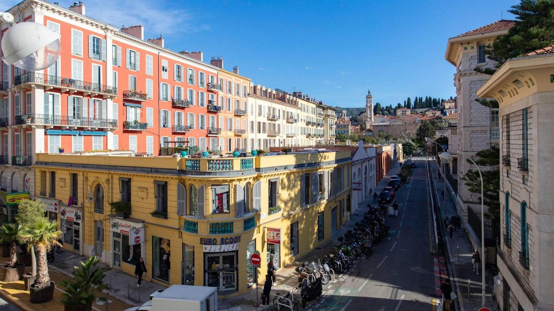 #17 Staywizus -suite Gioffredo 3 Bdr Ac - 5mins Vieux Port Apartment *