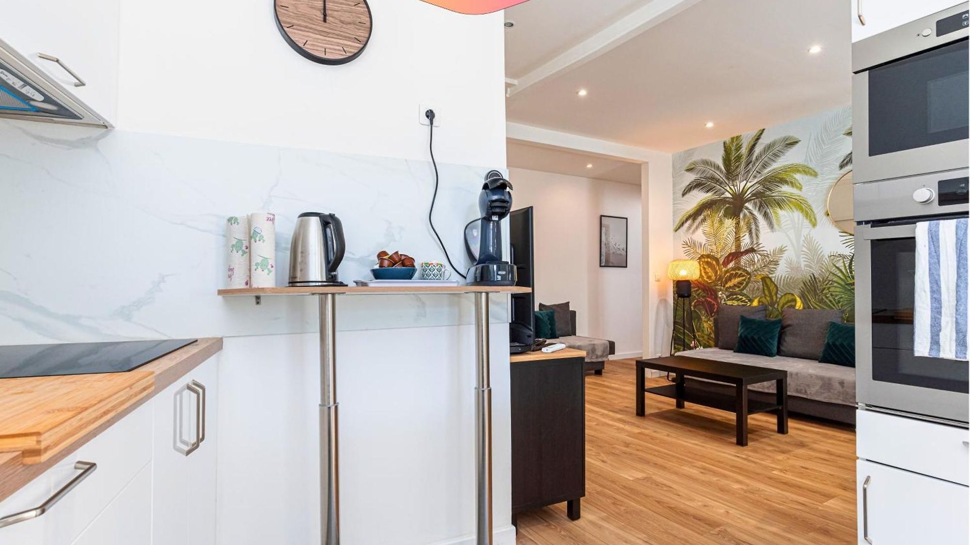 Casa Reine Jeanne- Ideal Groups & Family -central Near Train Station - Parking - New&confort-ac Appartement Nice