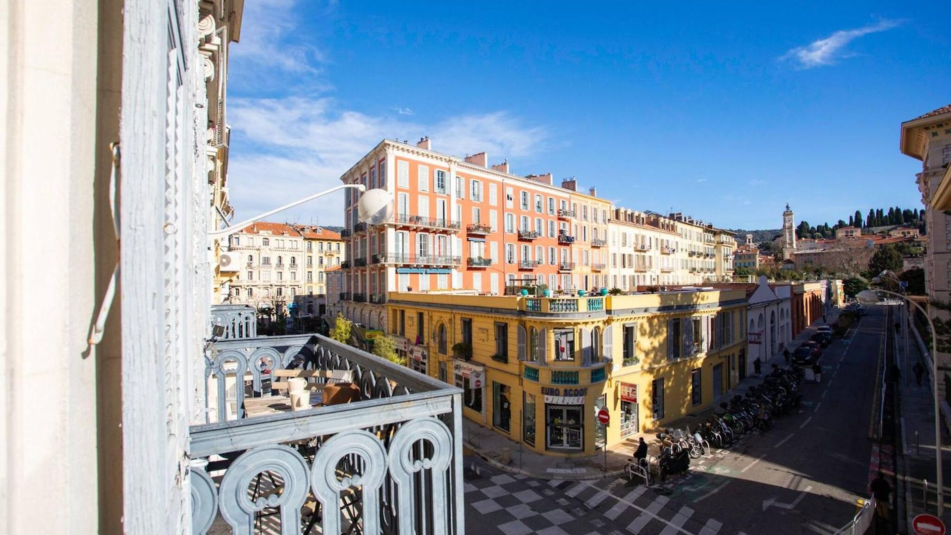 Apartment #17 Staywizus -suite Gioffredo 3 Bdr Ac - 5mins Vieux Port Nice