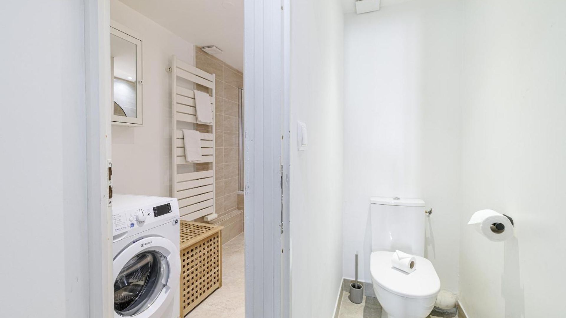 Large 3 Bdr Old Town - Ac Appartement