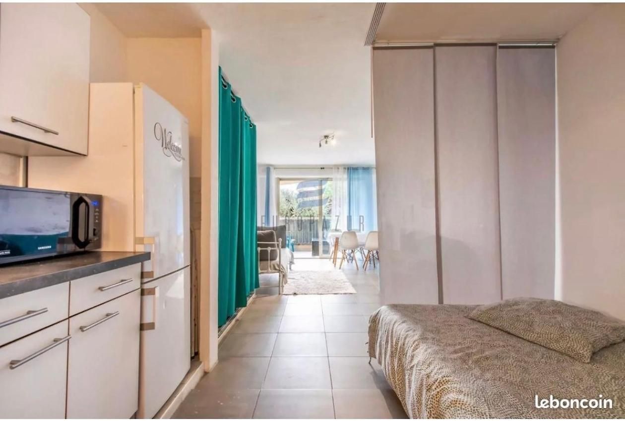 Appartement Jardin Fleuris Parking Nice