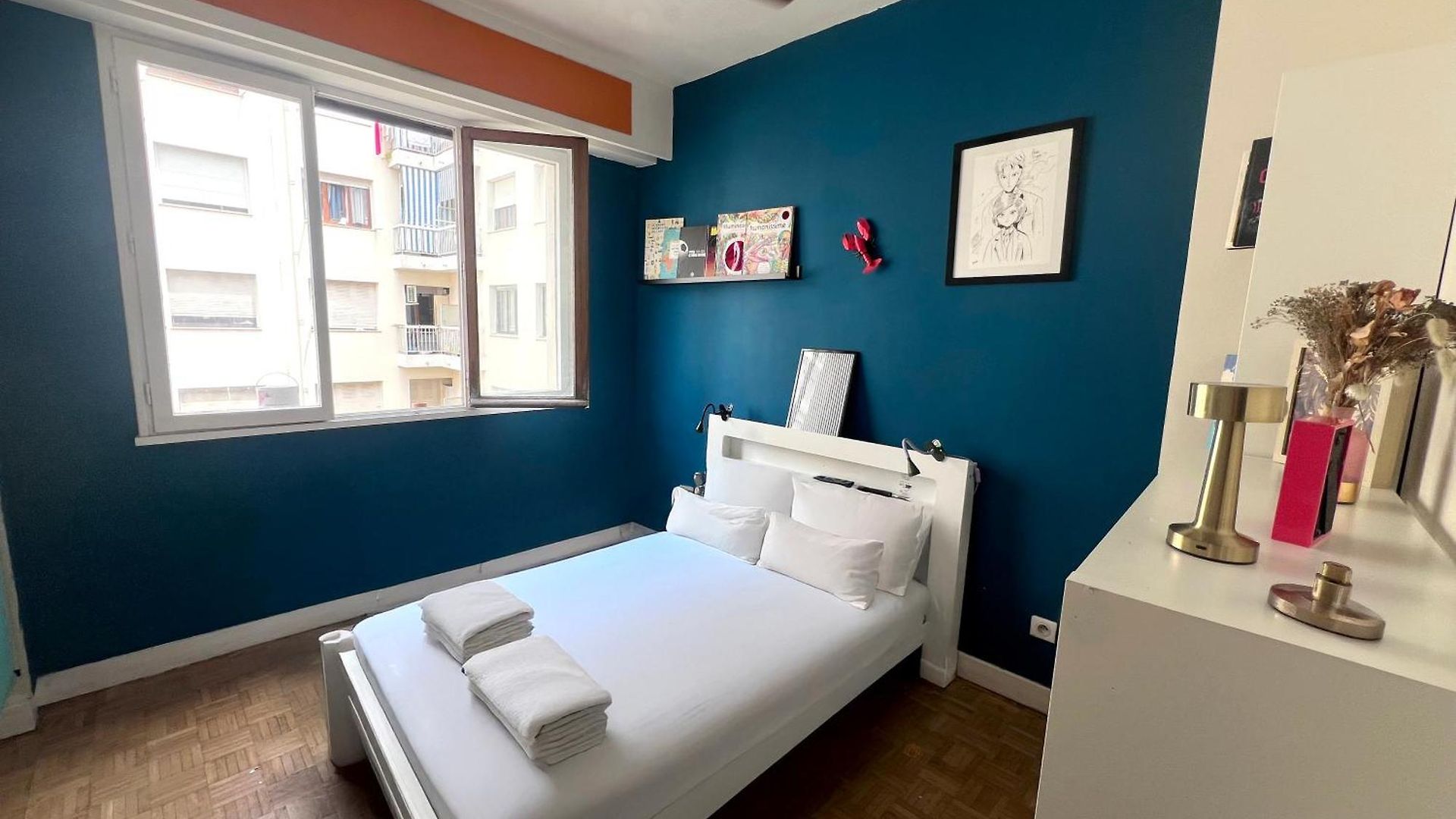 Sunny Port Old Town Free Private Parking - Clim & Balcony Apartment Nice