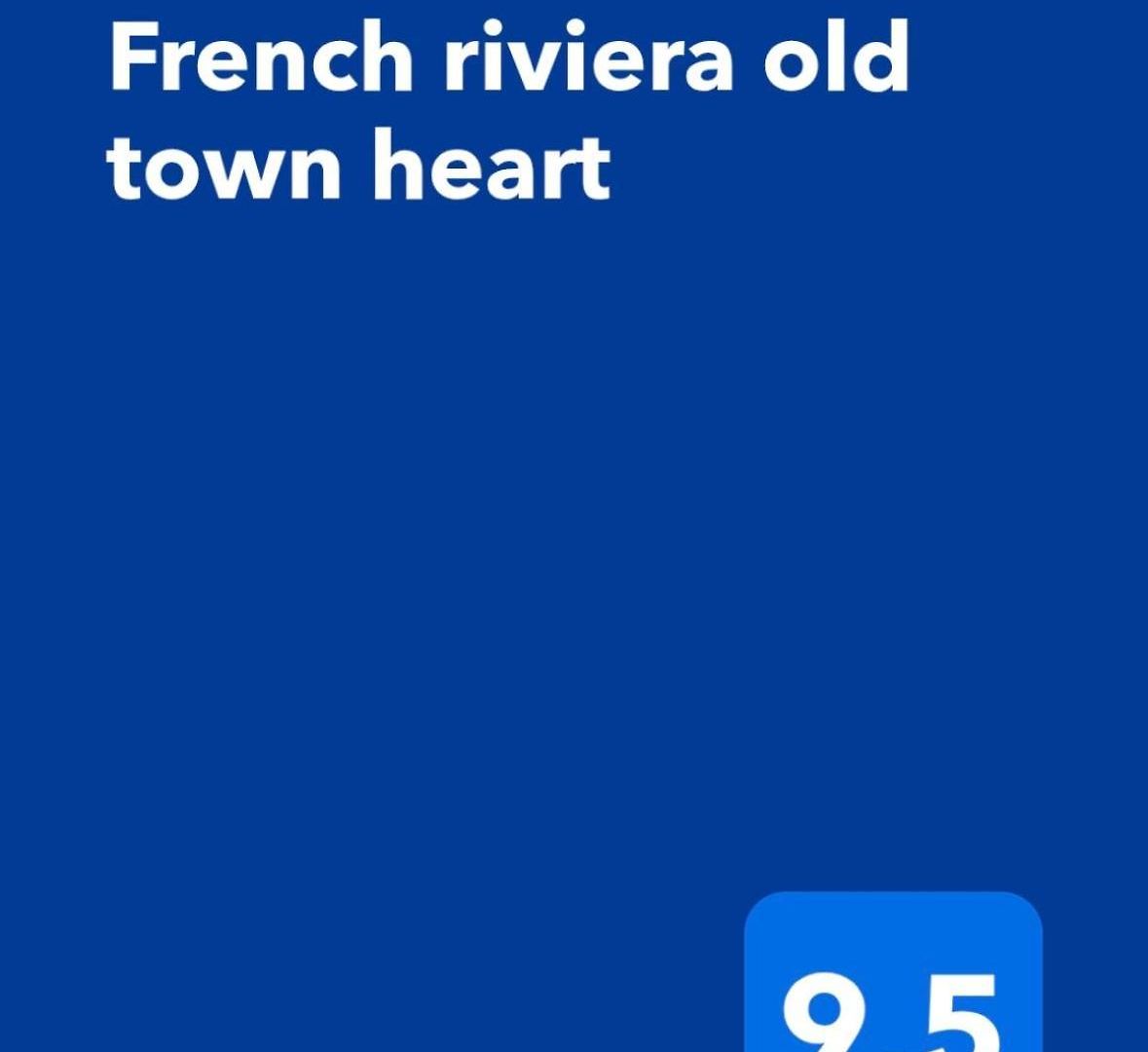 French Riviera Old Town Heart Apartment