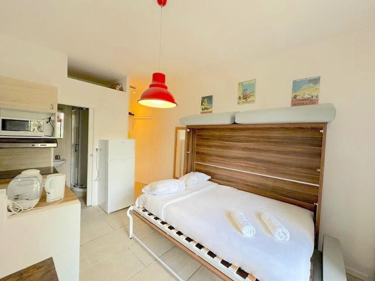 ⁂ Cosy 3 Min De La Terrasse Clim Apartment Nice