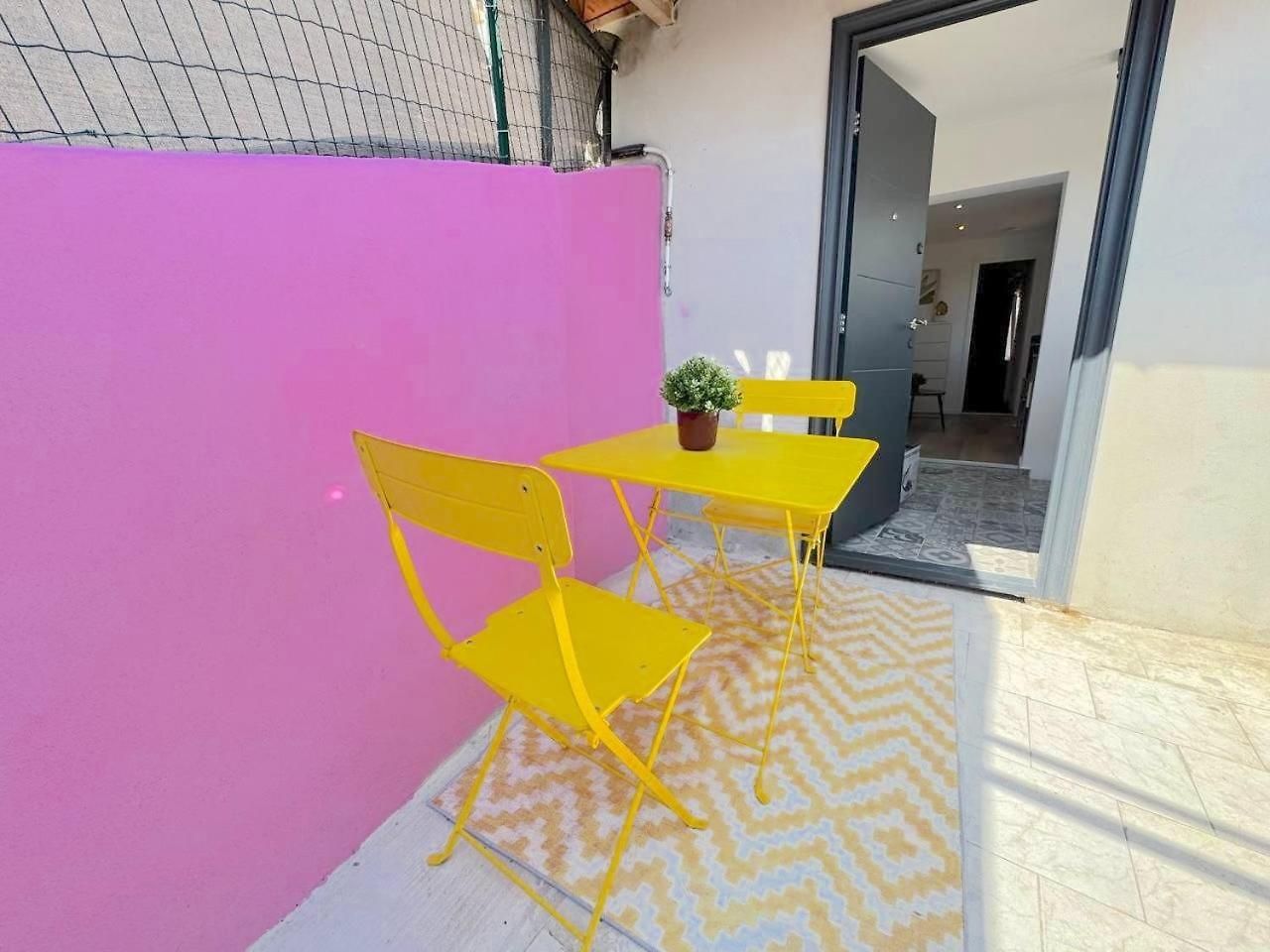 Appartement ⁂ Cocon Ensoleillé Proche De La