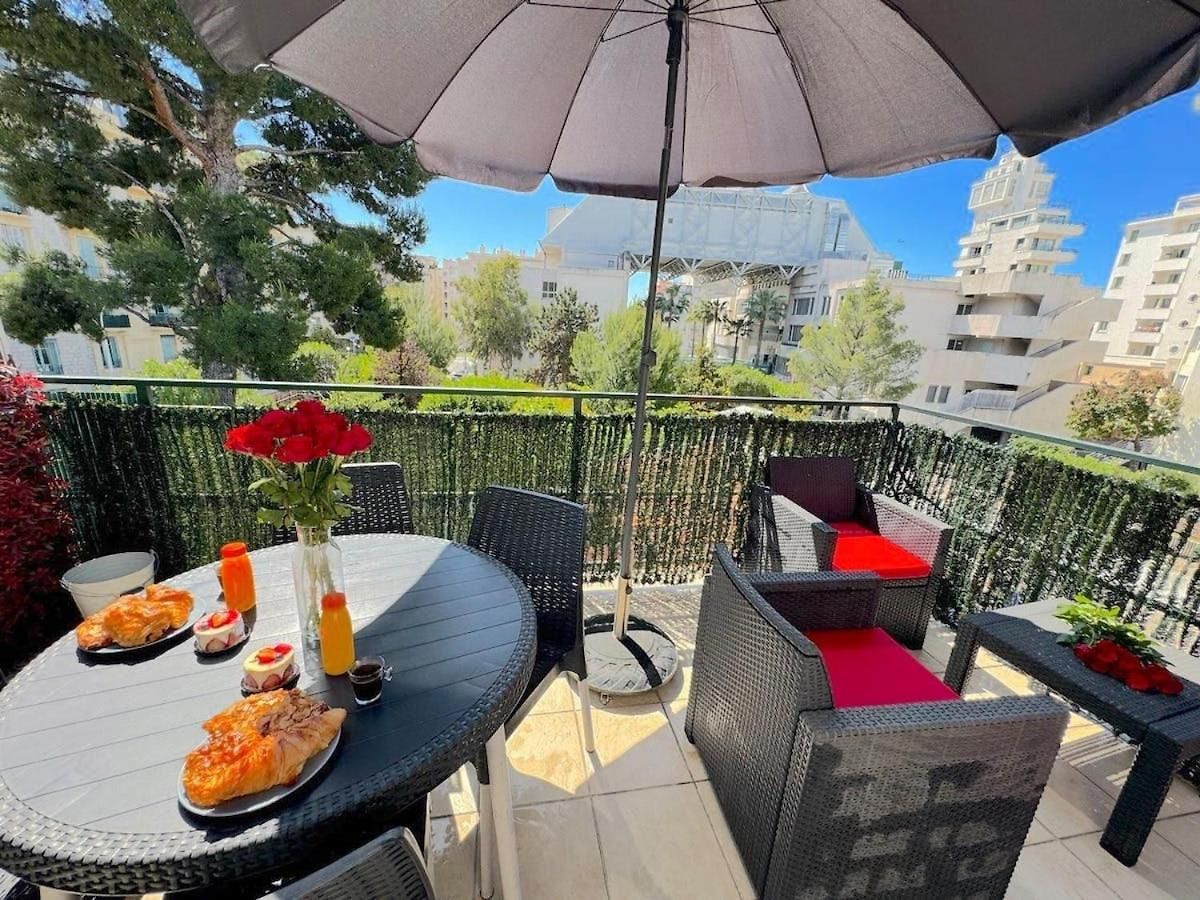 ⁂ Cosy 3 Min De La Terrasse Clim