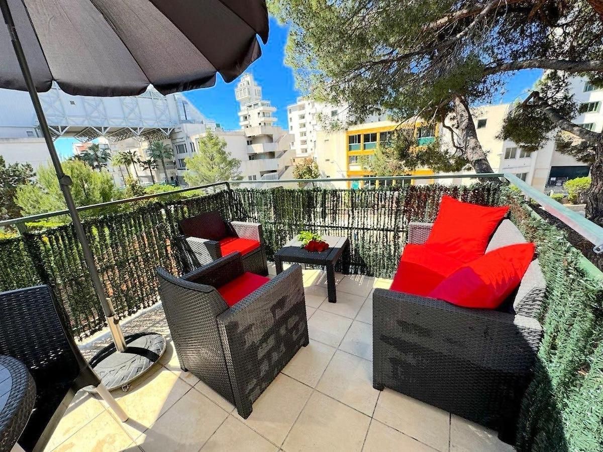Apartment ⁂ Cosy 3 Min De La Terrasse Clim Nice