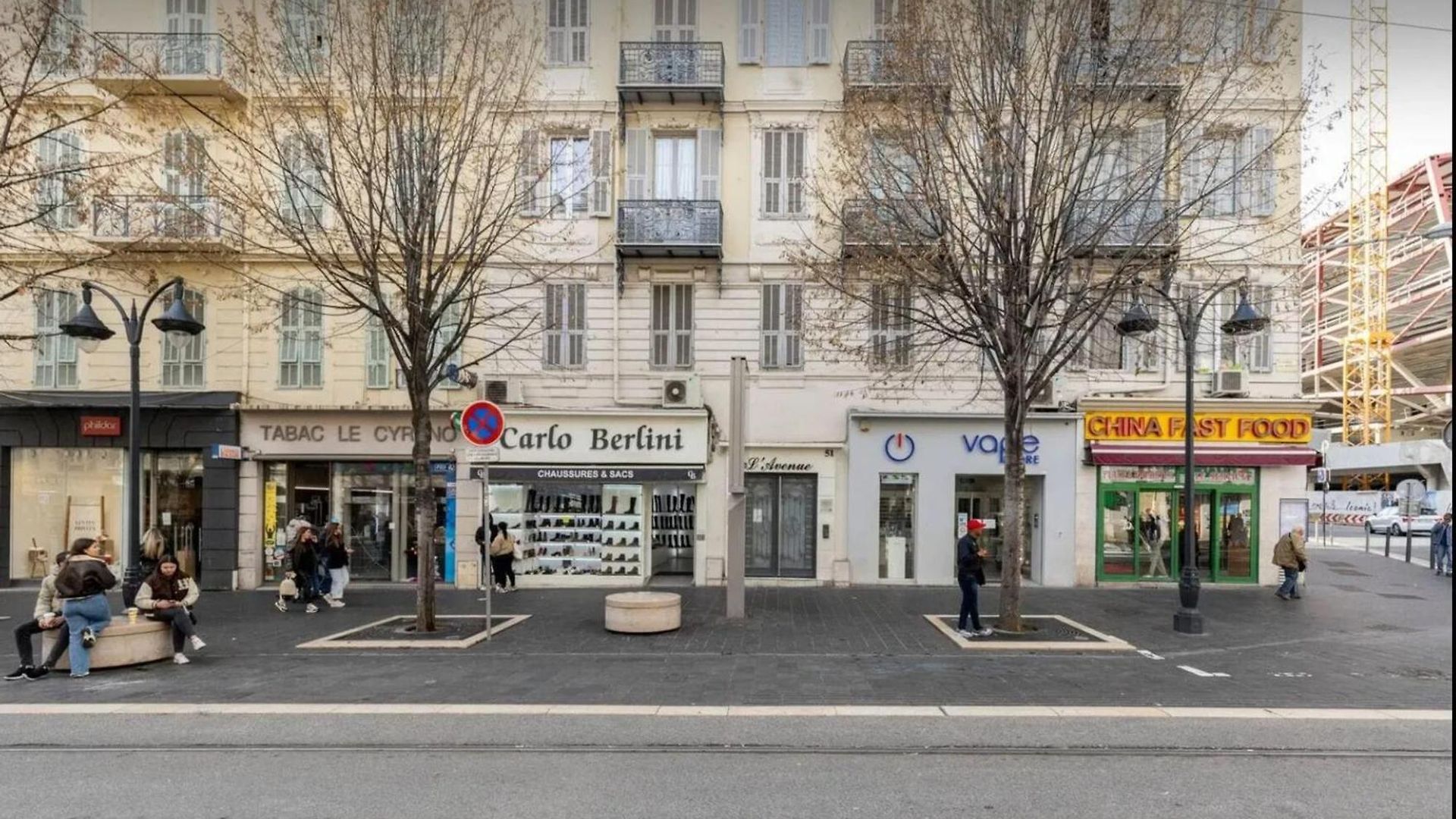Apartment Confortable A - 19 M² Avec Vue Sur La Nice