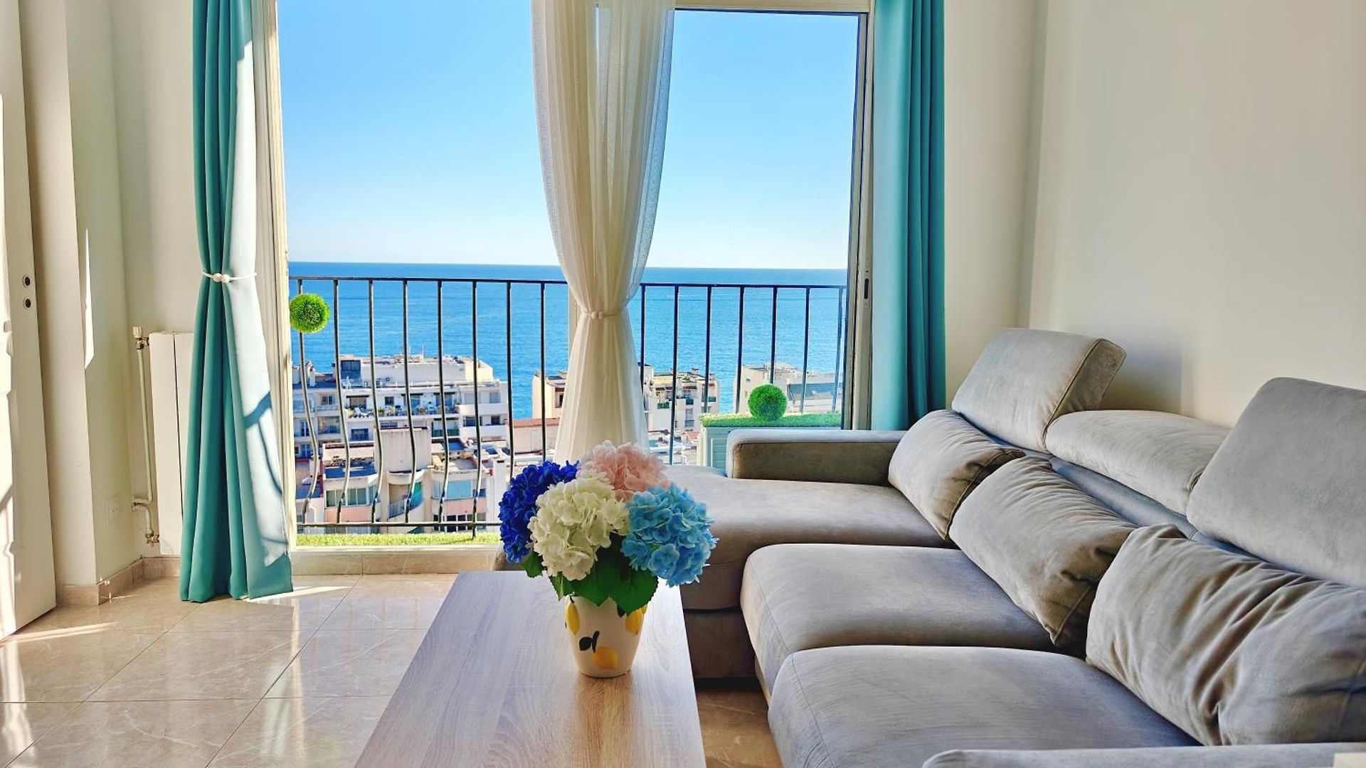 Sea-azur Panorama Fabron Appartement Nice