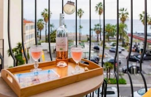 Appartement T1 Bord De West Nice