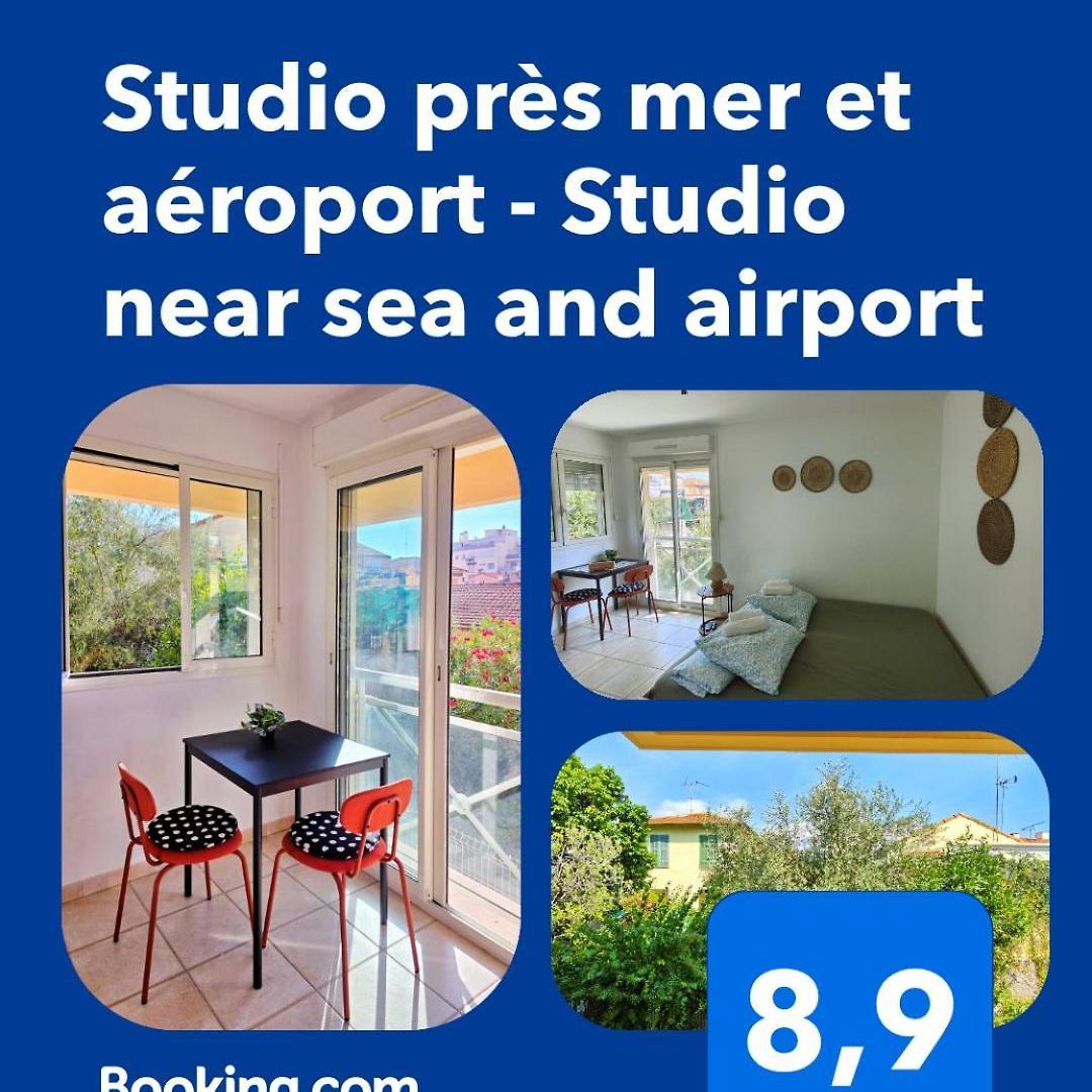 Near Tramway, & Airport - Air Conditioning & Free Wifi