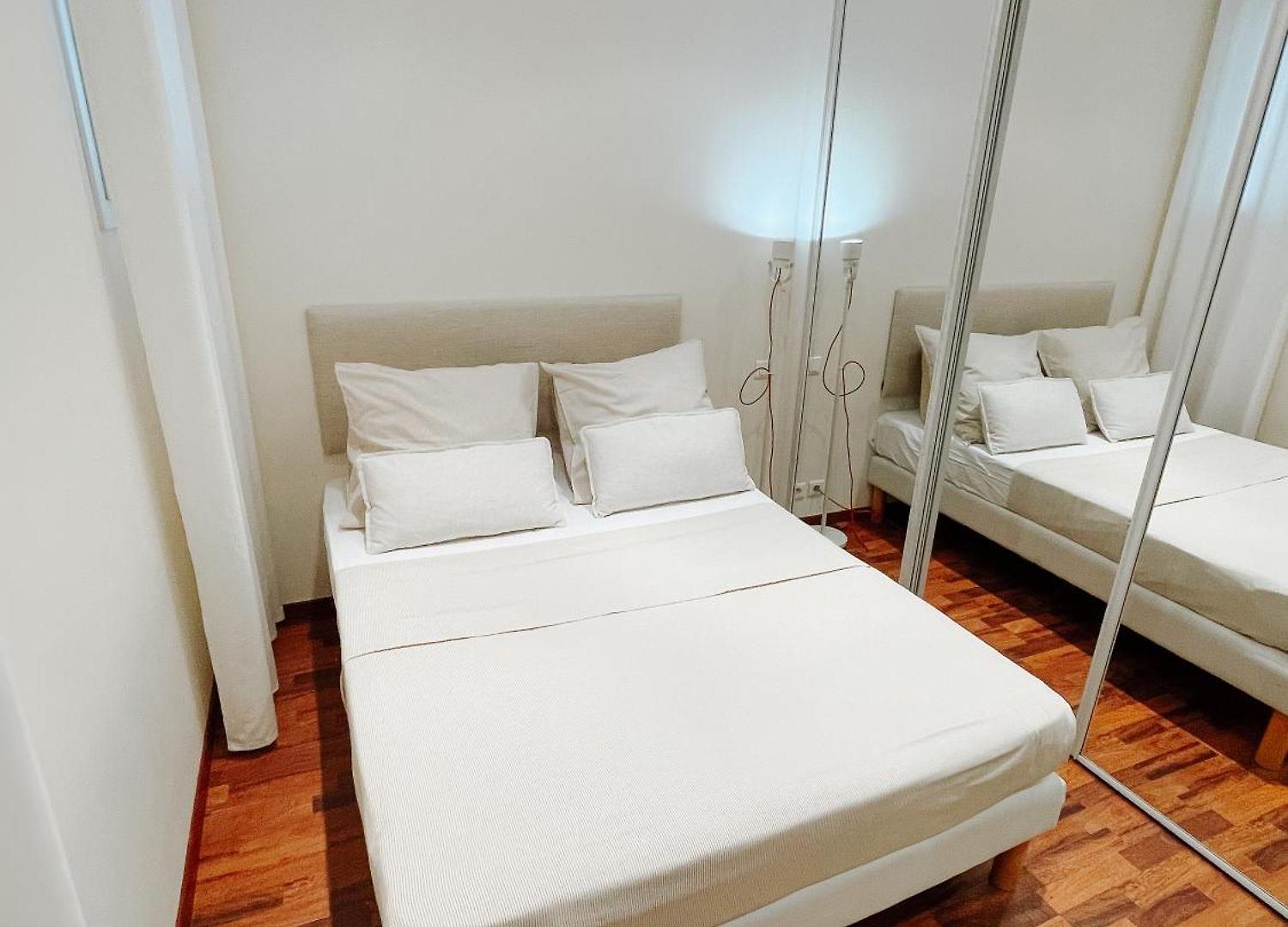 Appartement Hyper-centre, Air-conditioned With Balcony Nice
