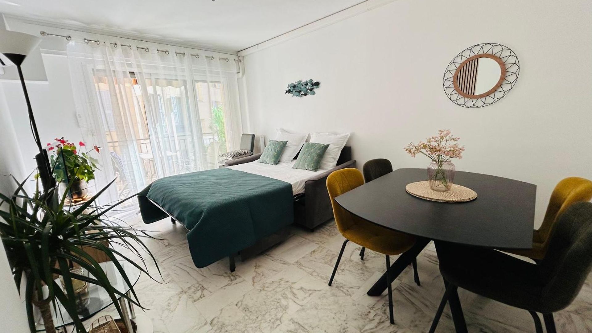Appartement Superbe Port De Lumineux,clim , Parking