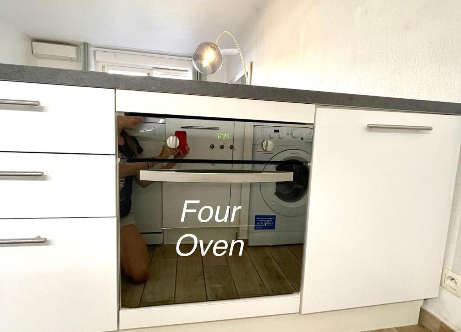 Peaceful In With Terrace, Parking Apartment