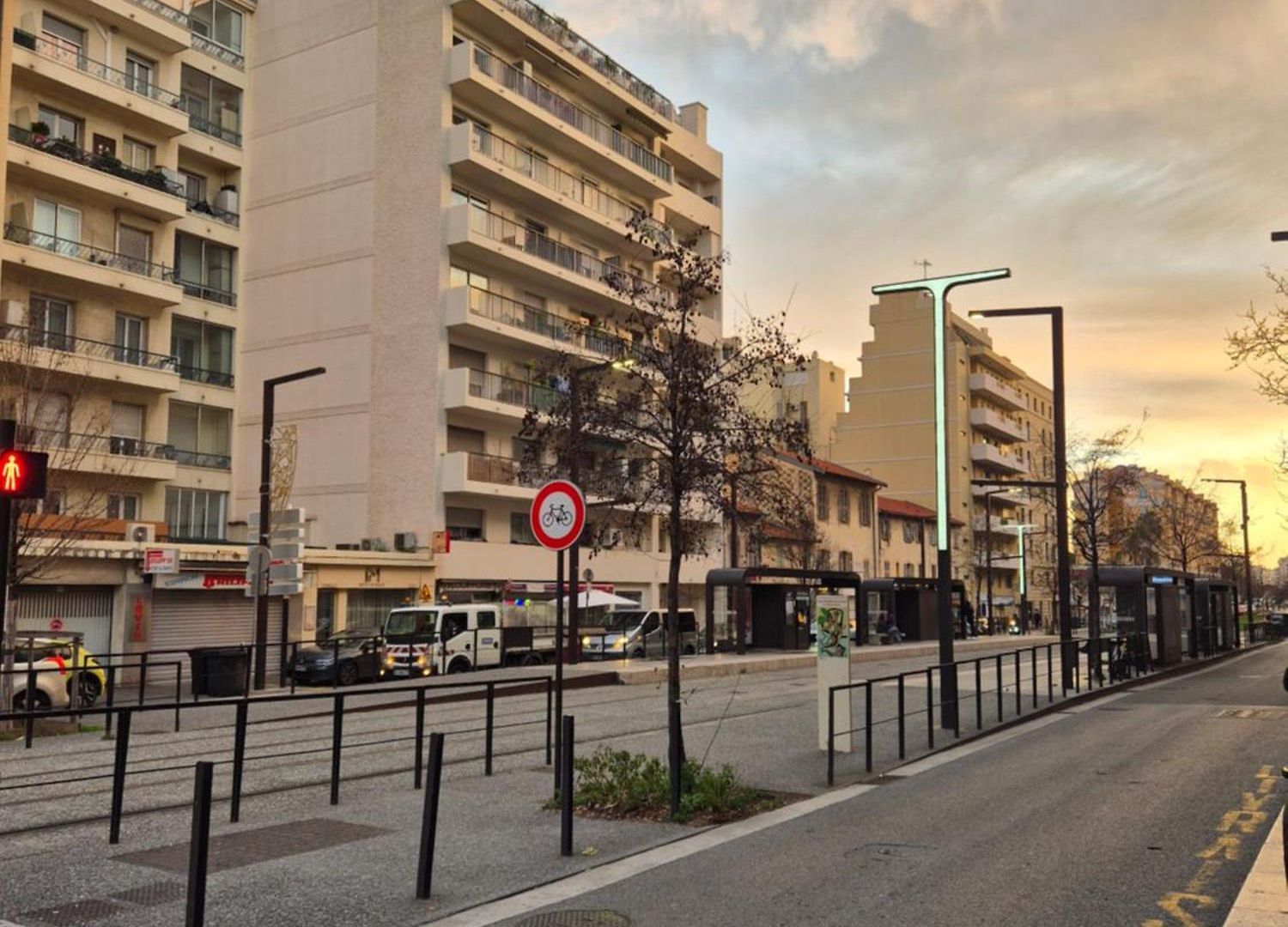Appartement à 2 Pas De La Promenade Des Vue 7 Avenue De Fabron