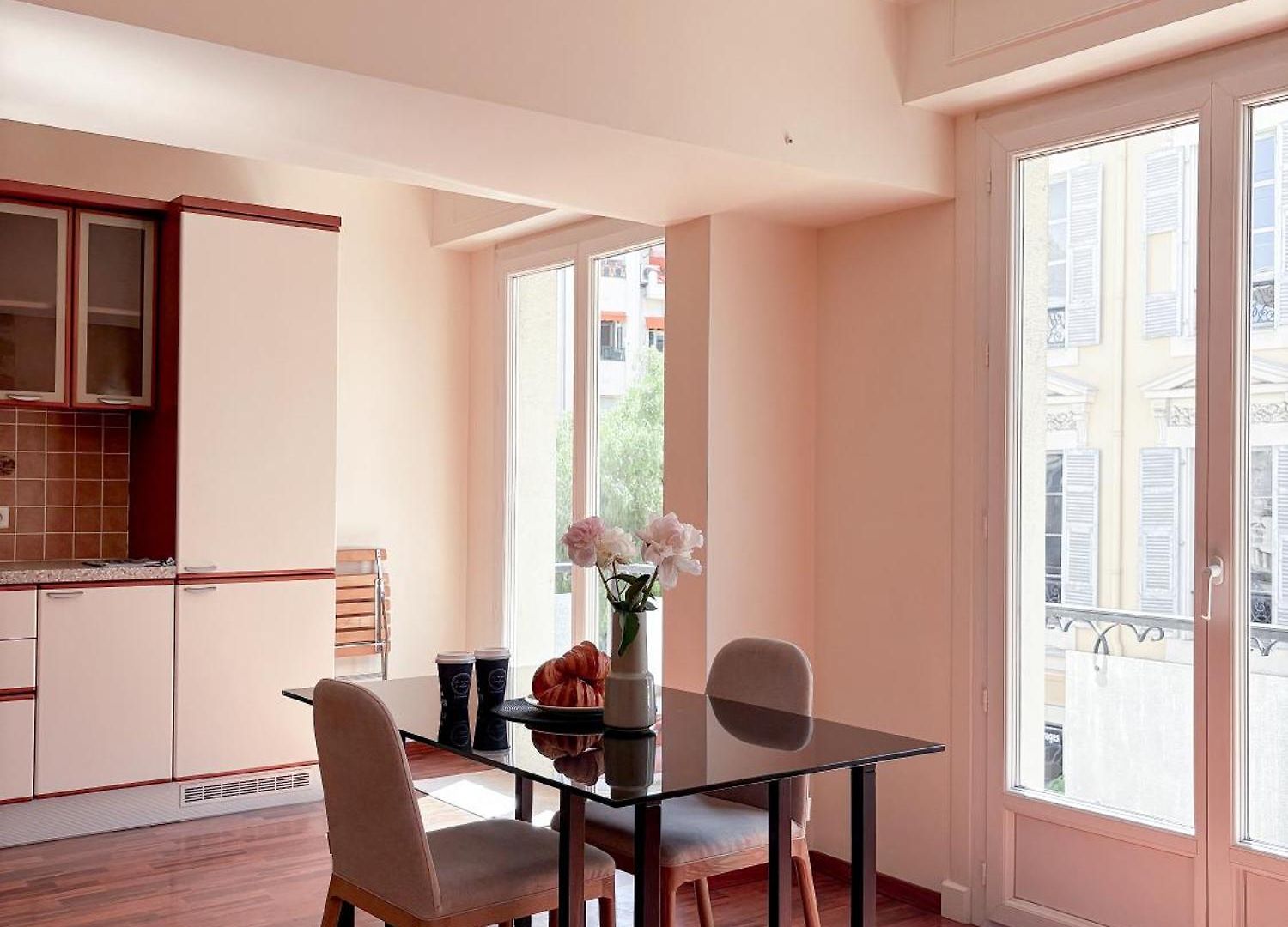 Hyper-centre, Air-conditioned With Balcony Appartement Nice