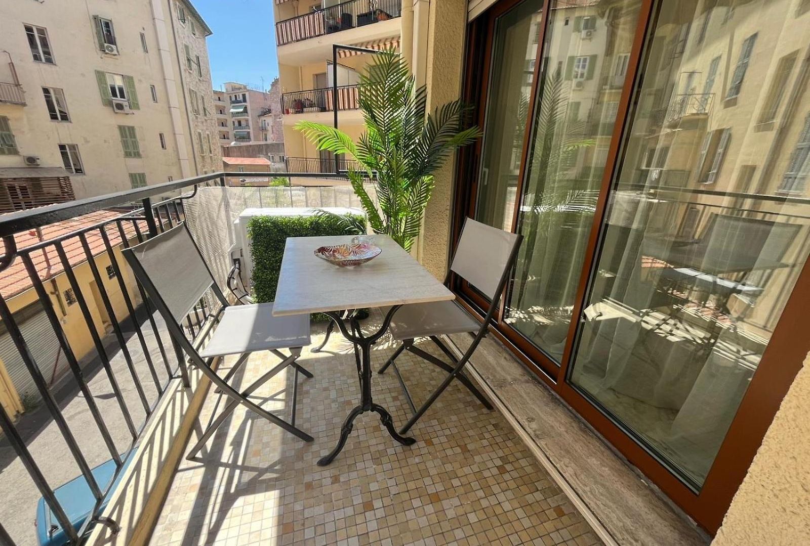 Appartement Superbe Port De Lumineux,clim , Parking Nice