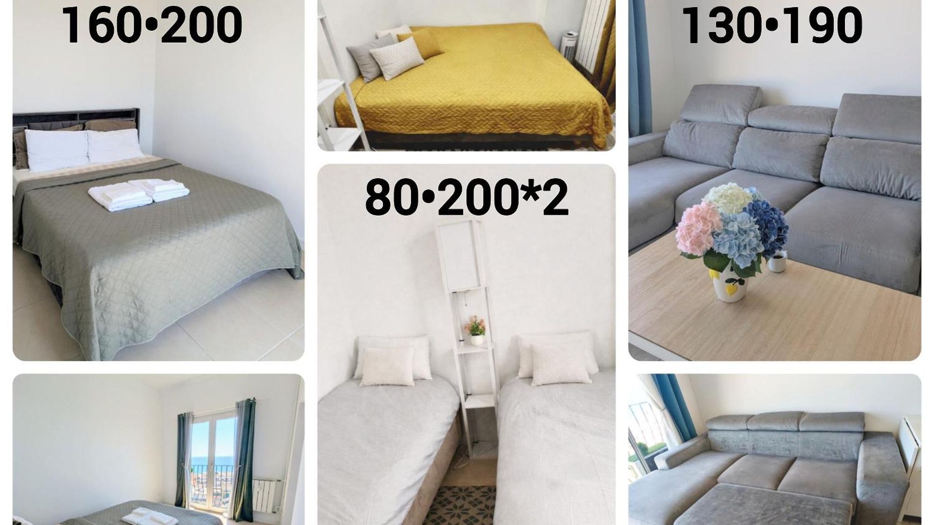 Appartement Sea-azur Panorama Fabron