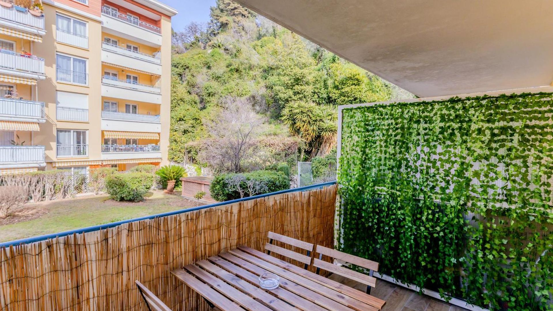 Peaceful In With Terrace, Parking Apartment