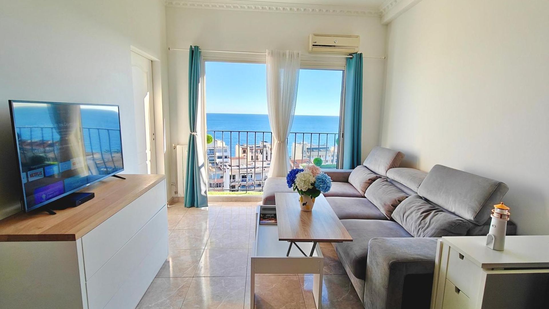 Appartement Sea-azur Panorama Fabron *