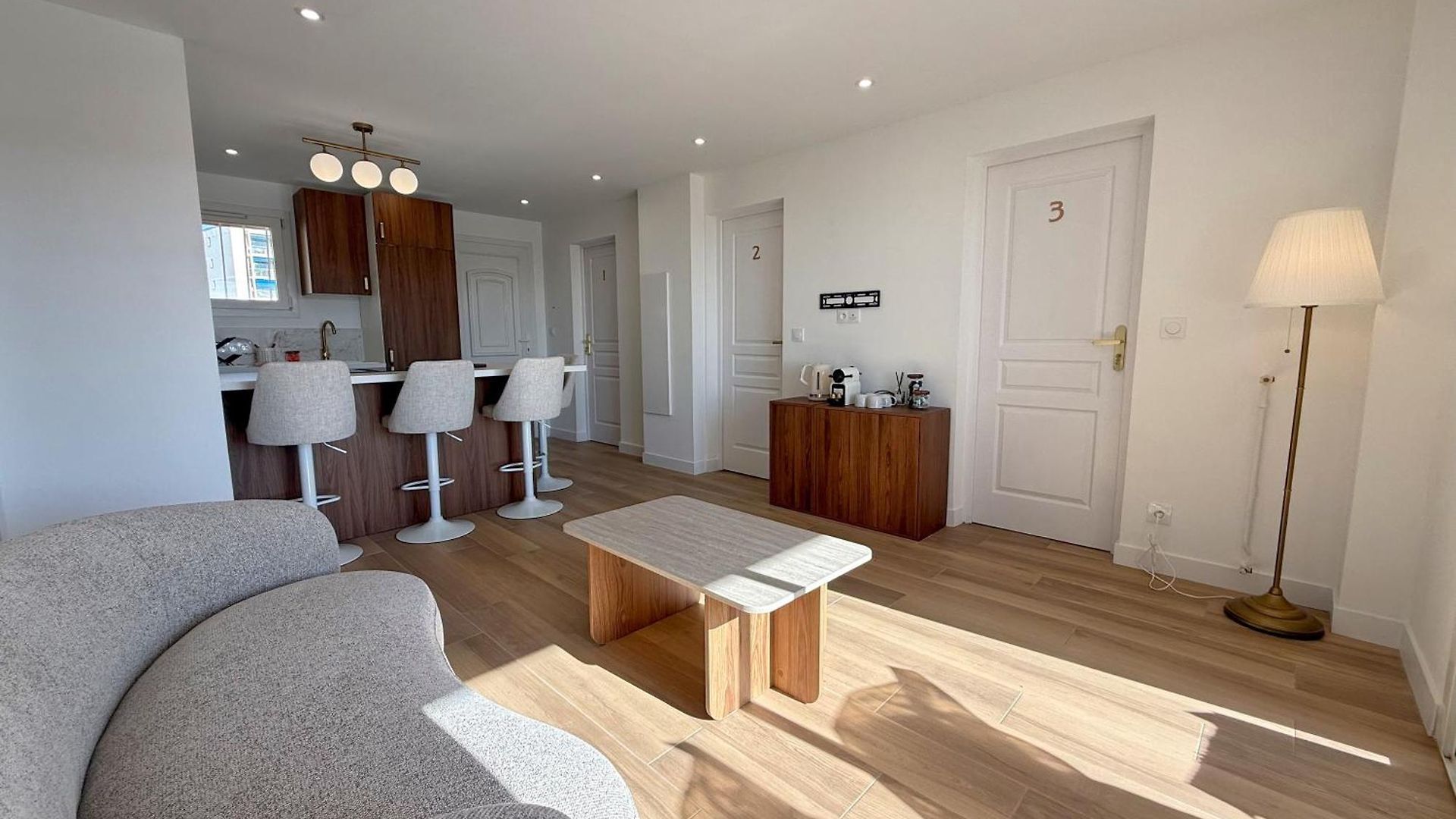 Ouest Privees Modernes Tv Wifi Bureau En Colocation * Nice