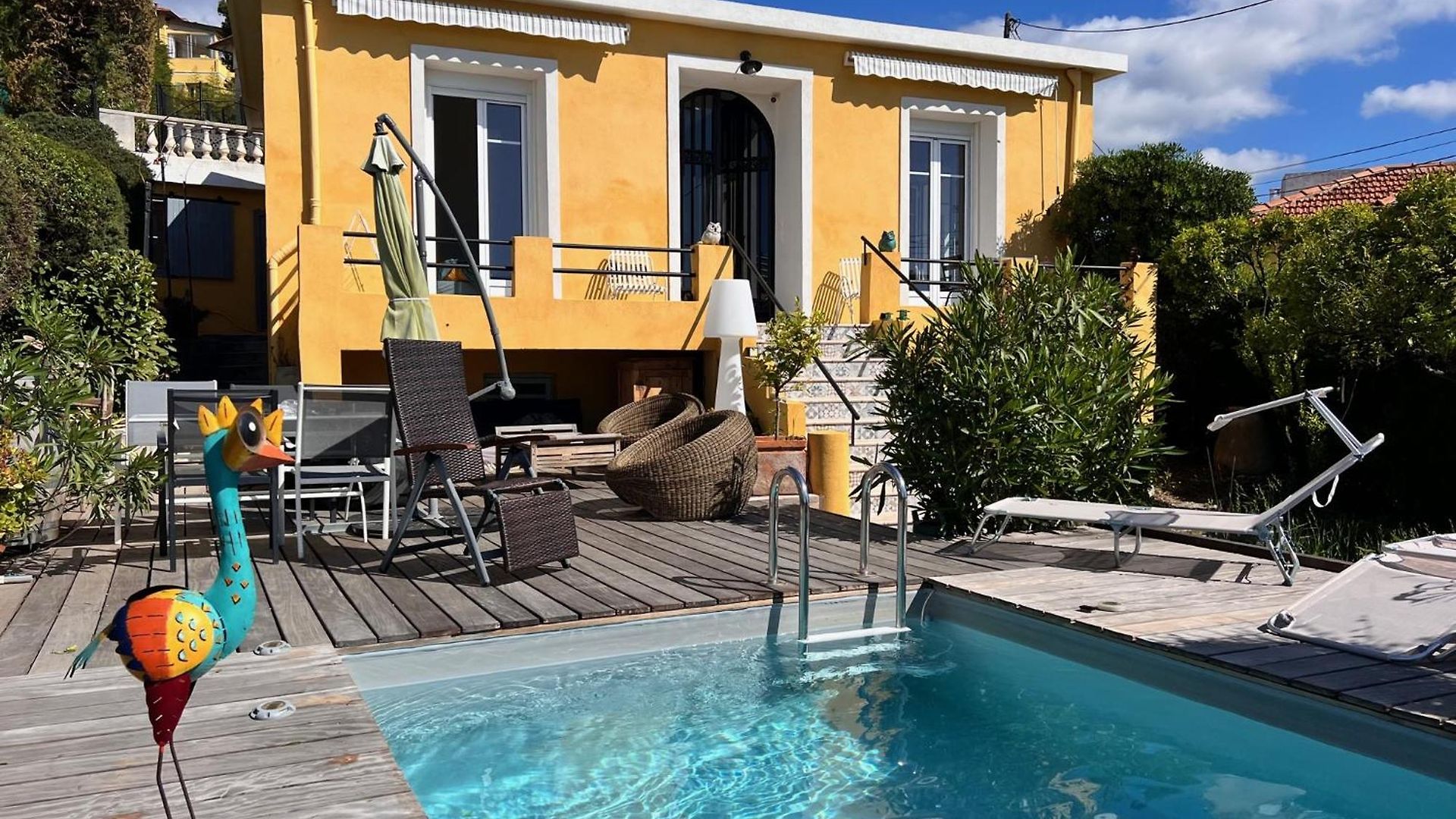 Arty - Vue Panoramique, Piscine & Design Villa