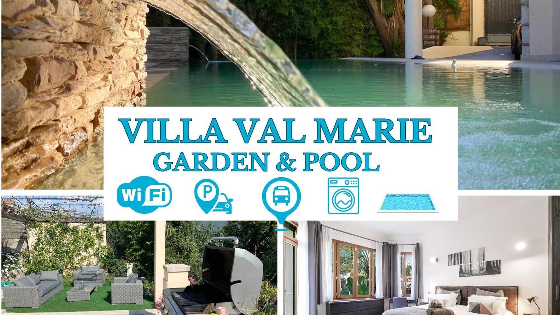 Marie -pool - Garden-close To -parking