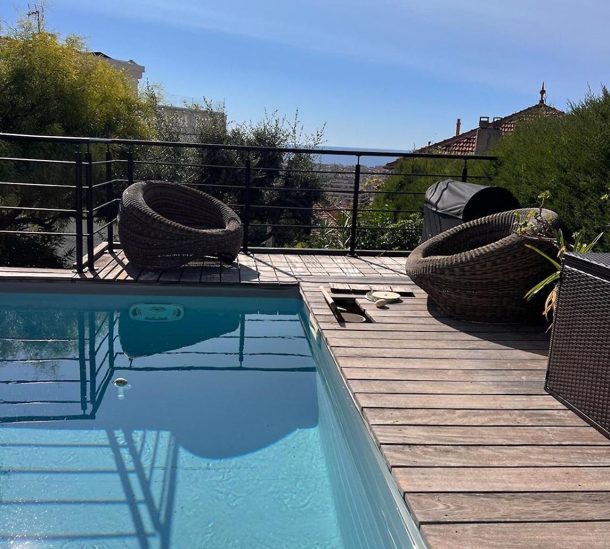 Arty - Vue Panoramique, Piscine & Design * Nice