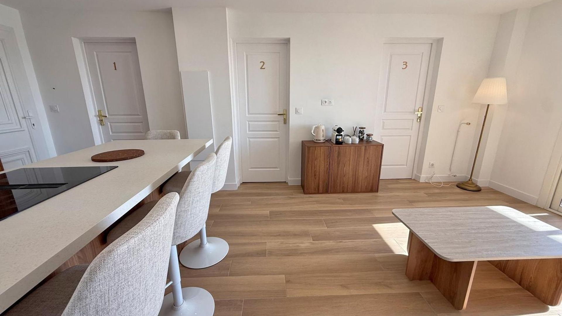 Ouest Privees Modernes Tv Wifi Bureau En Colocation *