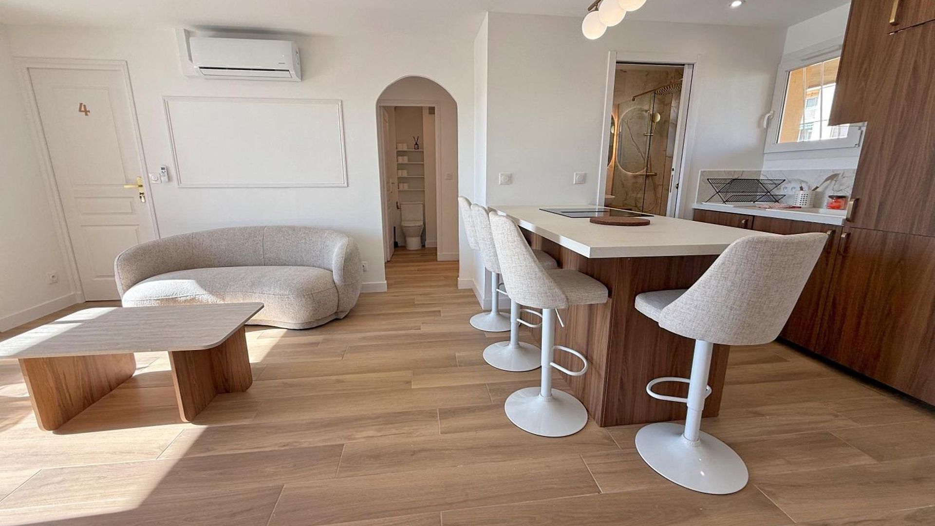 Ouest Privees Modernes Tv Wifi Bureau En Colocation *