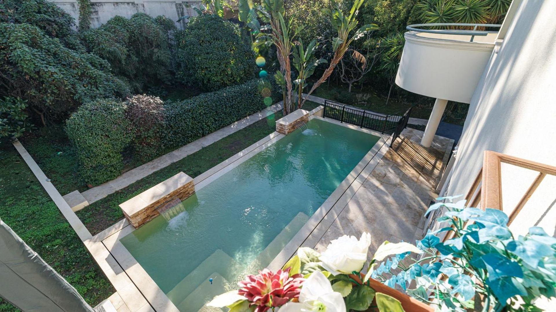 Marie -pool - Garden-close To -parking Villa Nice
