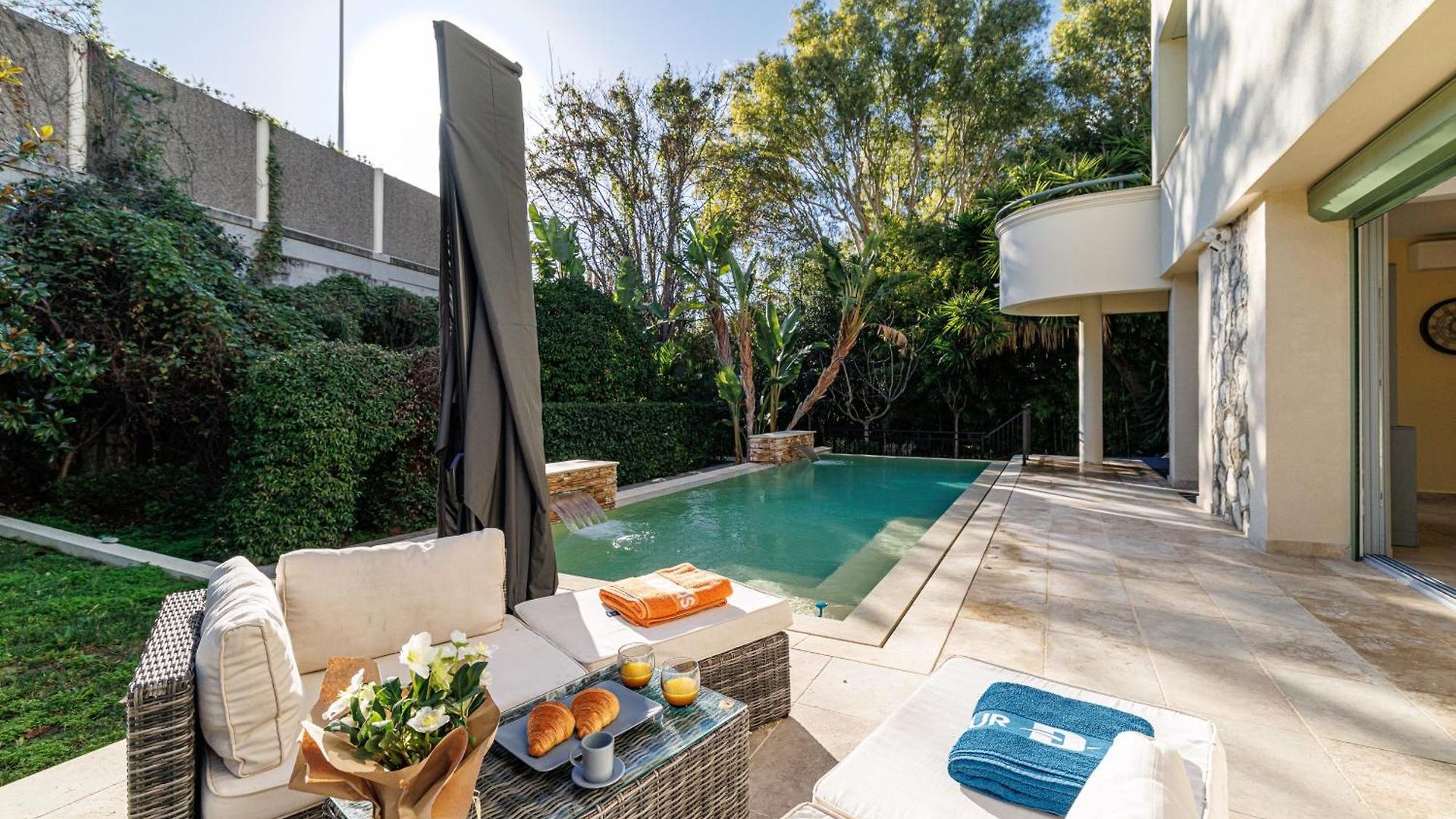 Marie -pool - Garden-close To -parking *