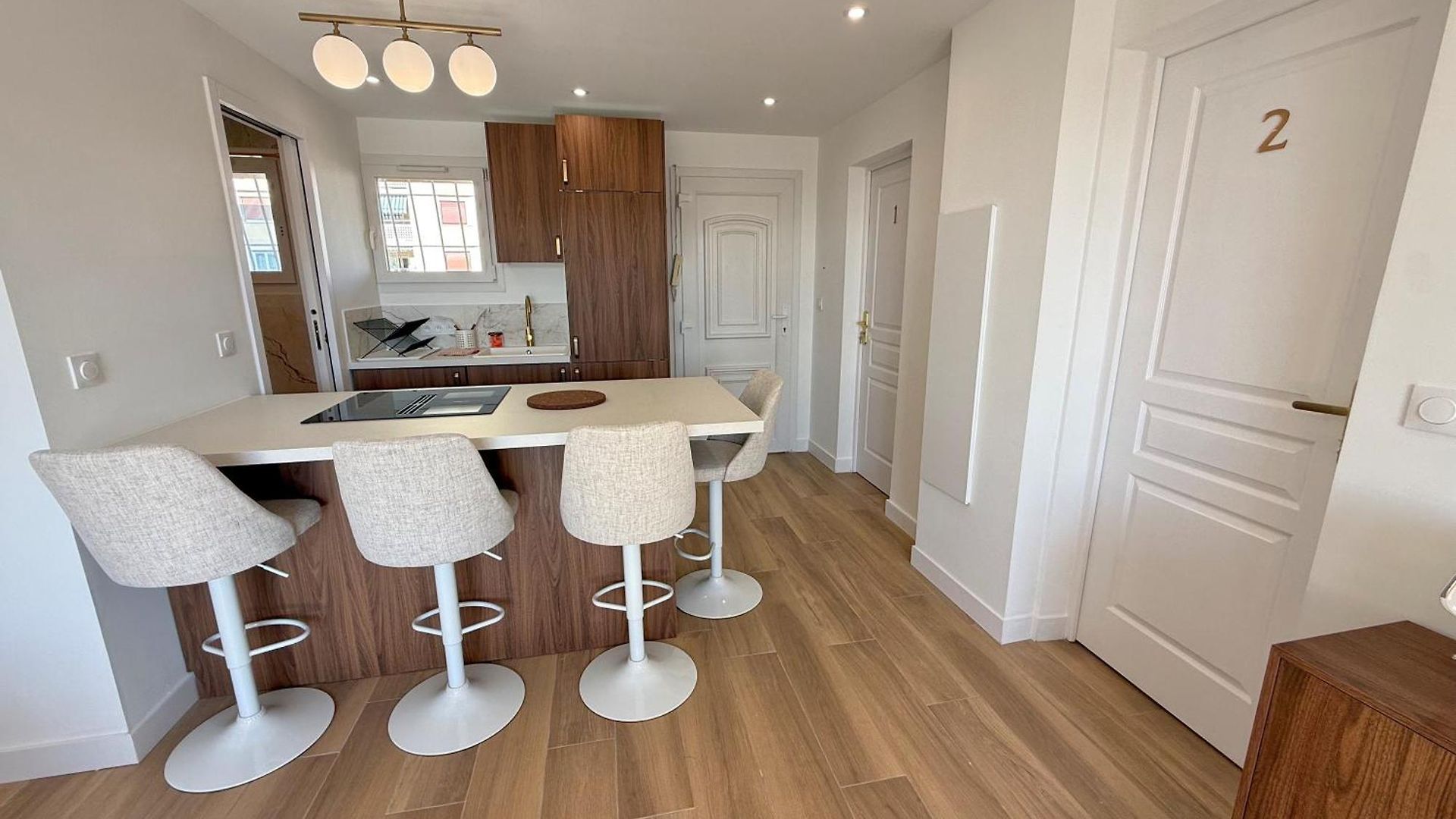 Ouest Privees Modernes Tv Wifi Bureau En Colocation * Nice