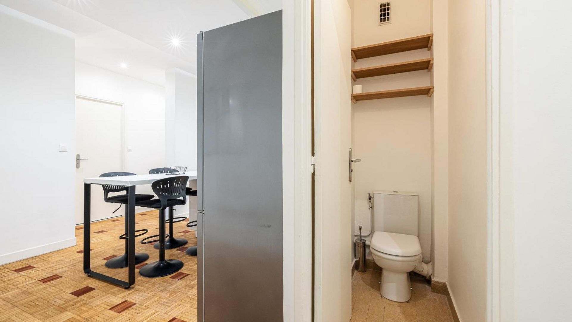Couette-café Privée 1 Personne Bail Mobilite