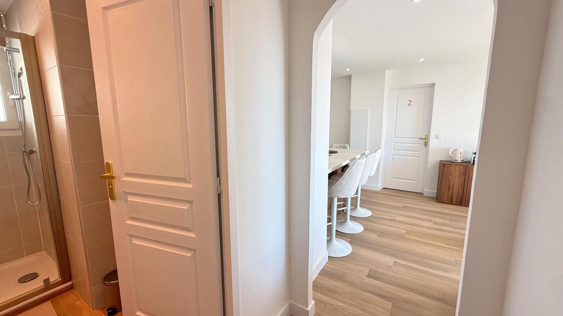 Homestay Ouest Privees Modernes Tv Wifi Bureau En Colocation Nice