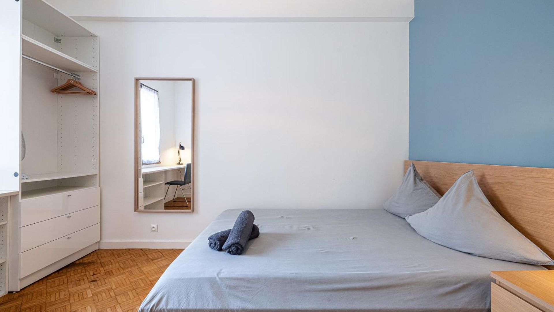 Couette-café Privée 1 Personne Bail Mobilite *
