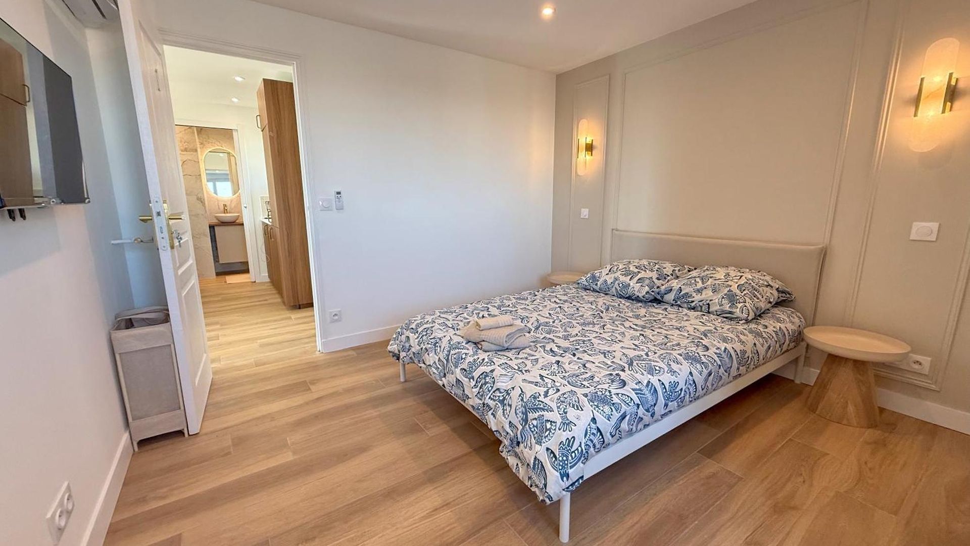 Ouest Privees Modernes Tv Wifi Bureau En Colocation * Nice