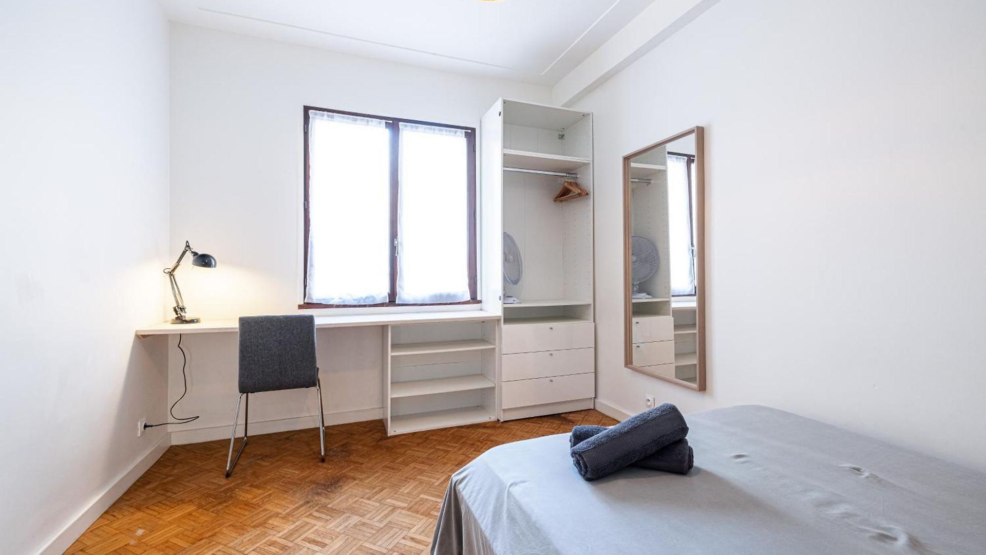 Couette-café Privée 1 Personne Bail Mobilite