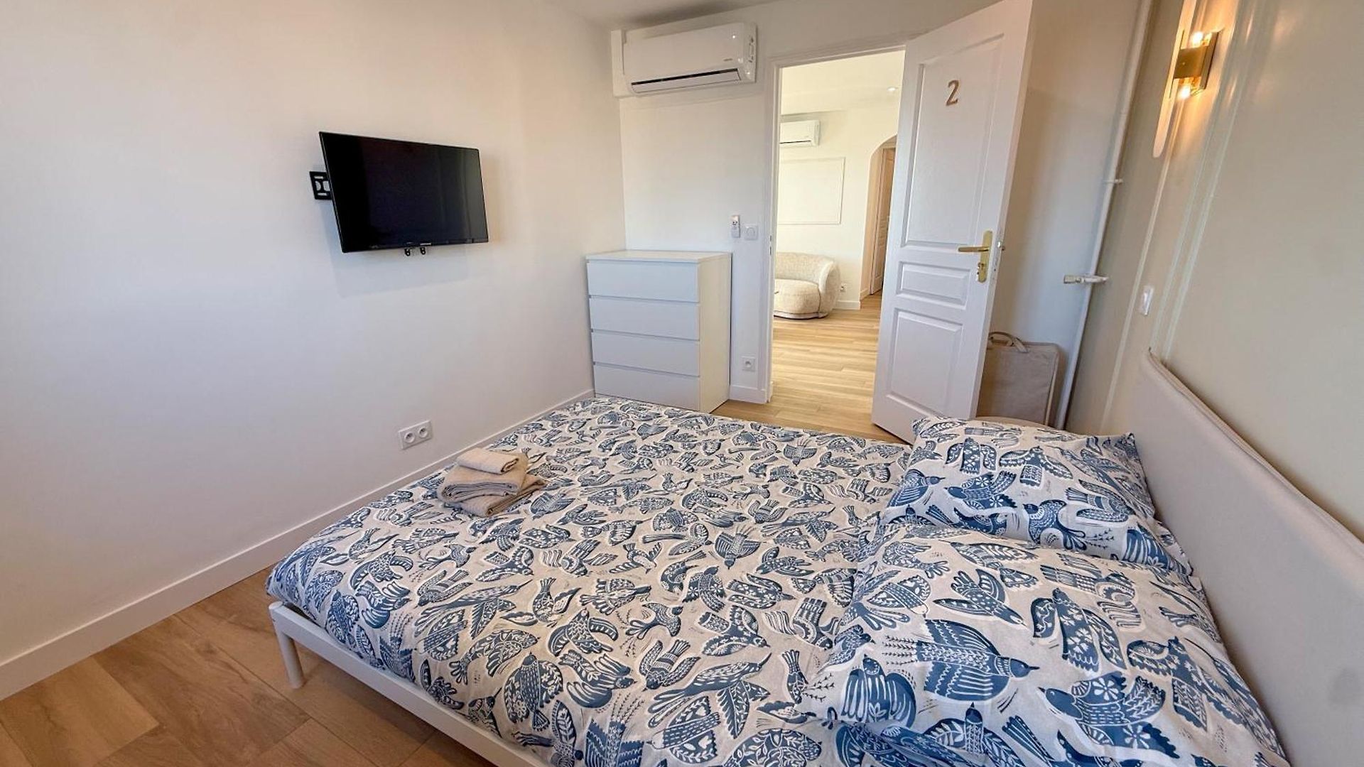 Ouest Privees Modernes Tv Wifi Bureau En Colocation Nice