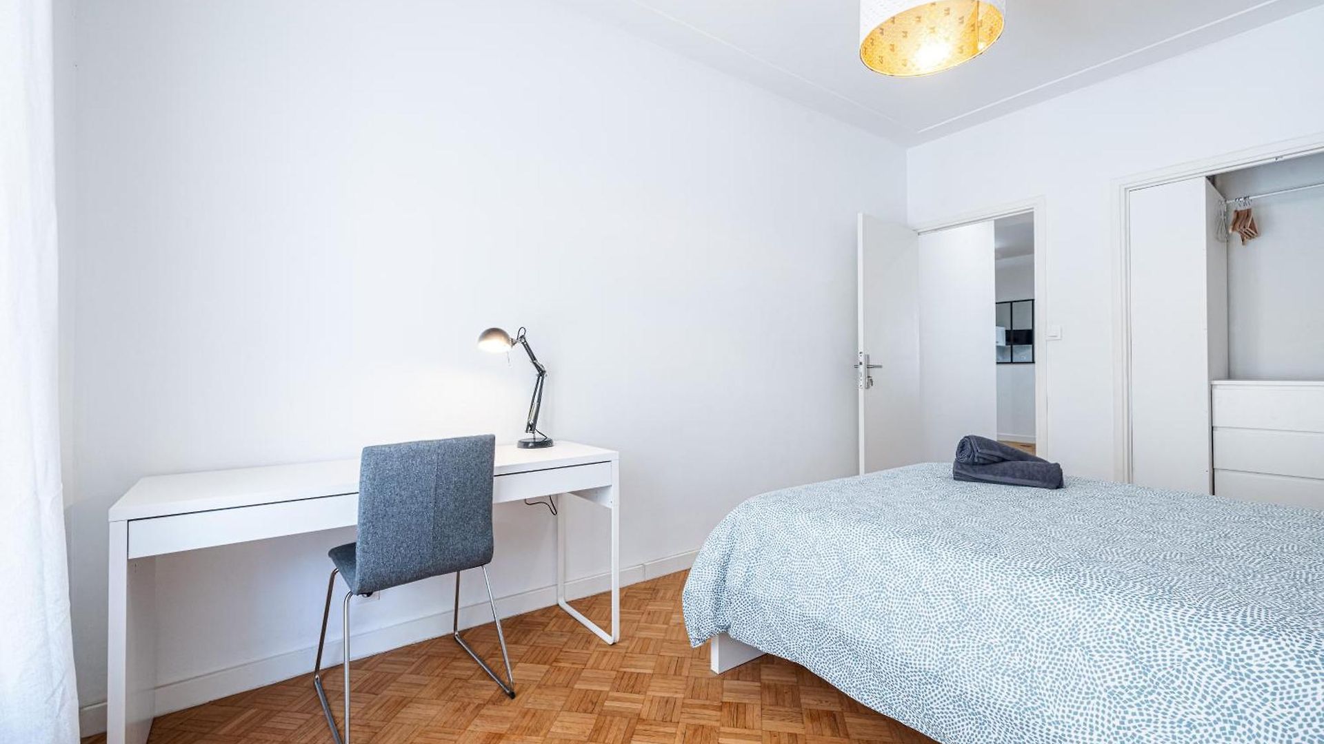 Couette-café Privée 1 Personne Bail Mobilite *