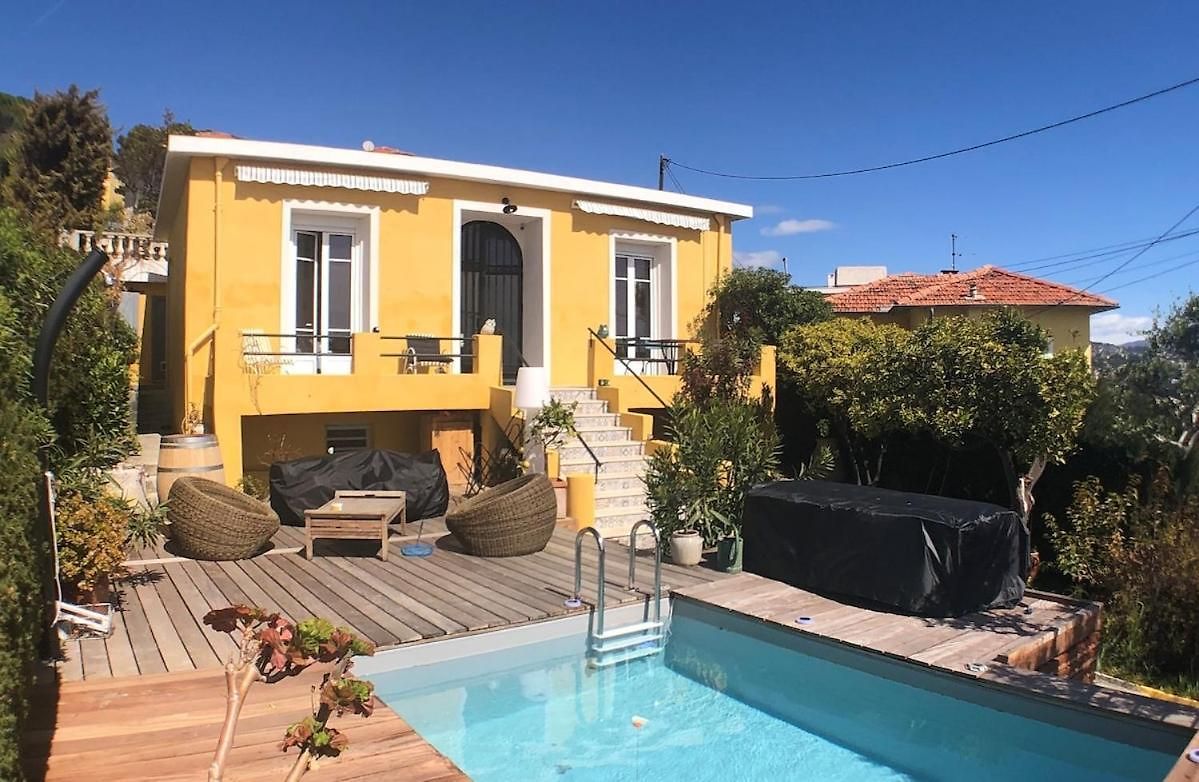 Arty - Vue Panoramique, Piscine & Design Nice
