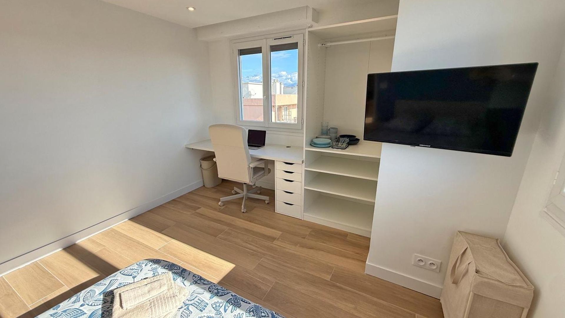 Ouest Privees Modernes Tv Wifi Bureau En Colocation * Nice