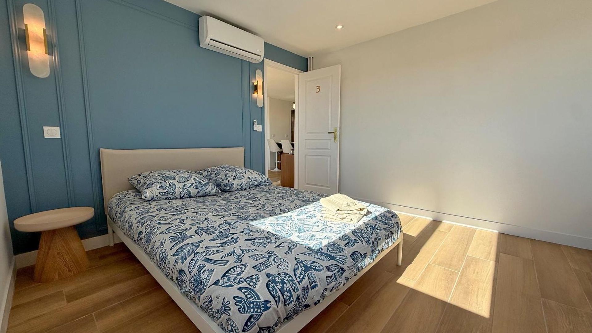 Ouest Privees Modernes Tv Wifi Bureau En Colocation Homestay