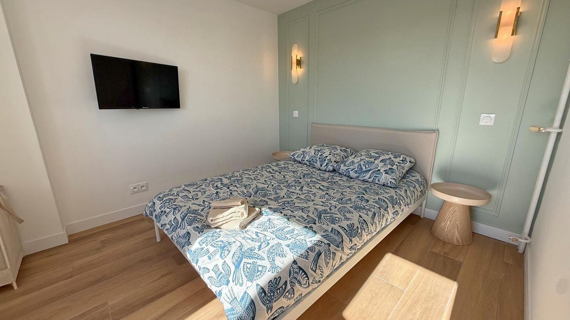Ouest Privees Modernes Tv Wifi Bureau En Colocation Homestay *
