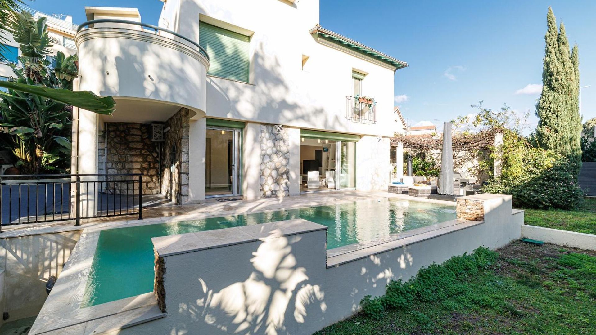 Marie -pool - Garden-close To -parking Villa Nice