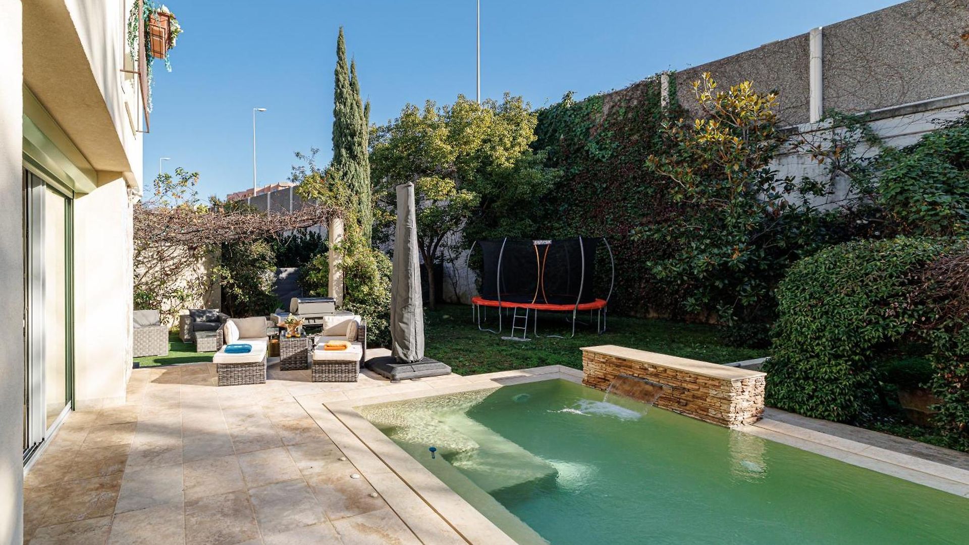 Villa Marie -pool - Garden-close To -parking Nice