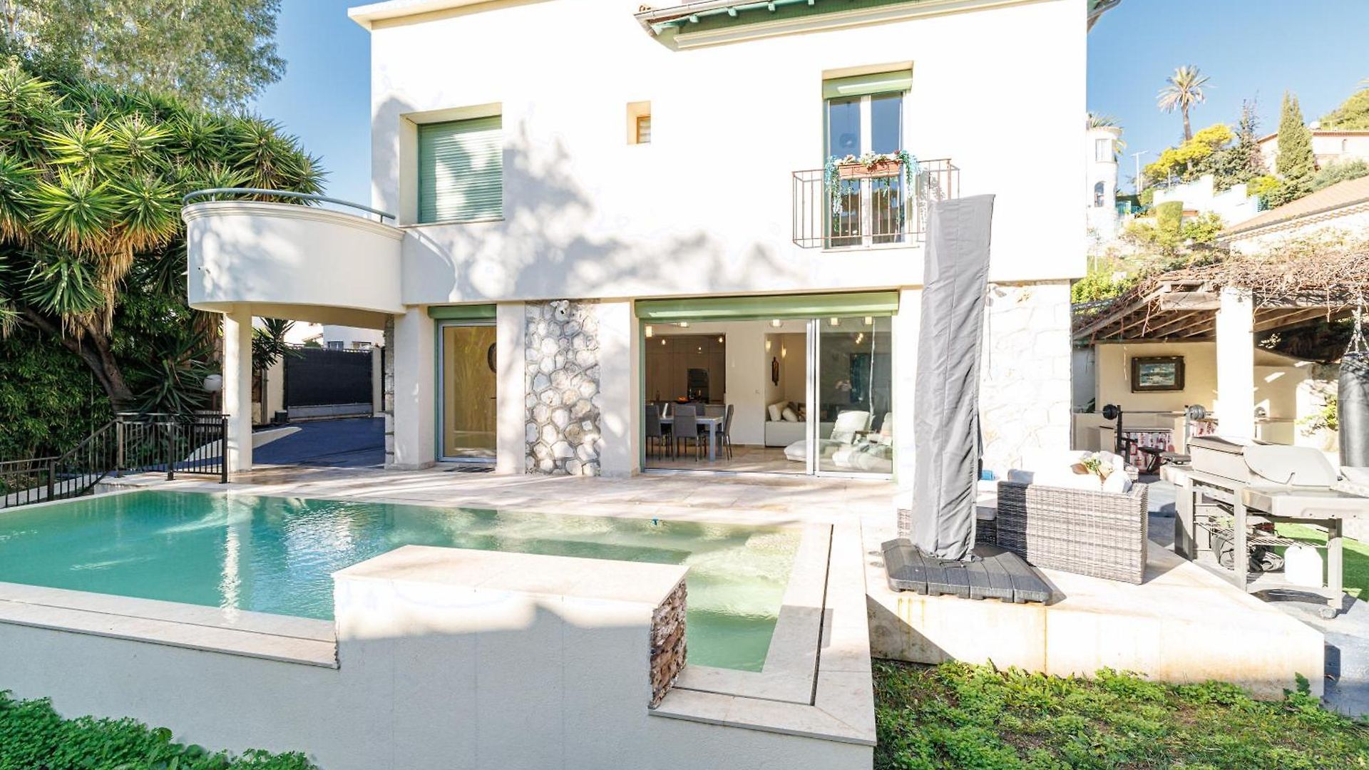 Marie -pool - Garden-close To -parking Nice